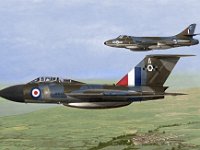 65 Squadron Hunter with Javelin